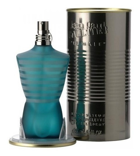 Perfume Jean Paul Le Male Masc Edt 125ml + Amostra Grátis