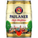 Paulaner Barril De Cerveza 5 Litros - 5.5% Vol