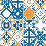 Papel De Parede Adesivo Azulejo Português Retrô Lavável 3m