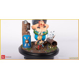 Action Figure Stl Asterix Obelix E Dogmatix