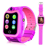 Reloj Inteligente P/niños Gyet De 3-10 Años - Rosa