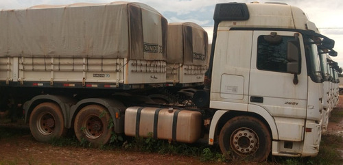 Mb Actros 2651 6x4 Ano 2019 + Rodotrem 9 Eixos R$ 560.000