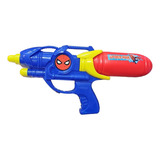 Pistola De Agua Spiderman 30 Cm Verano Pileta Playa