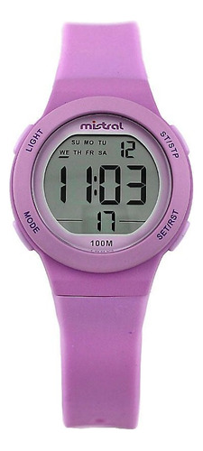 Reloj Digital Mistral Dama Nena Nene Ldx-bah Garantia