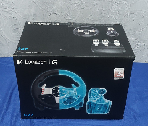 Volante Logitech G27 Completo Na Caixa 