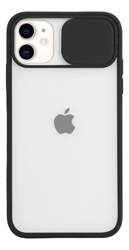 Capa Capinha Para iPhone Fundo Translúcido Proteção Câmera