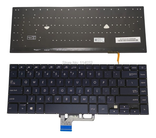 Teclado Español Para Asus Zenbook Pro 15 Ux550 Series Retroi