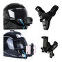 Soporte Base Casco Para Gopro Soporte Celular Menton Moto Color Colores Soporte Base Casco Para Gopro Soporte Celular Menton Moto Color Colores