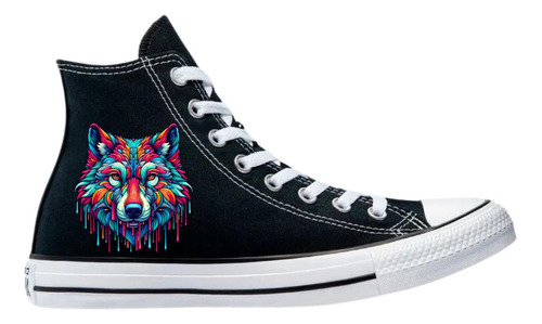 Tenis Converse Chuck Taylor All Star Bota Lobo 2n