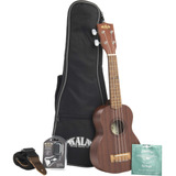 Kala Brand Music Co., Ukelele De 4 Cuerdas, Natural, Soprano