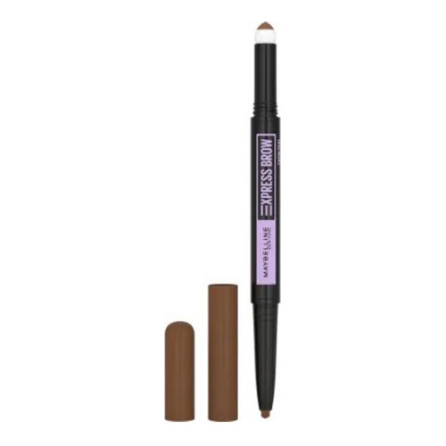 Maybelline Lápiz Cejas Express Brow Satin Duo Medium Brown