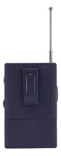 Mini Radio Universal, Receptor Portátil Fm/am World Incorpor