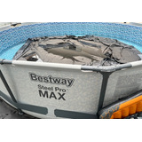 Piscina Estrutural 6000lts Completa Bestway