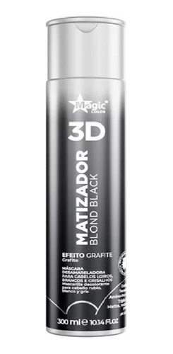 Matizador Magic Color Efeito Platinado Platinum Branco 300ml