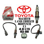 Sensor Oxigeno Toyota Machito Landcruiser 4.0 4runner 03-08  Toyota Land Cruiser
