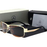 Gafas Marca Reggaeon Emblema Mercedes Benz 748 Color Oro