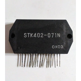 Circuito Integrado Stk 402-071n Amplificador Dos Canales 40w