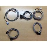 Lote 5 Cables Audio Para Cd-rom