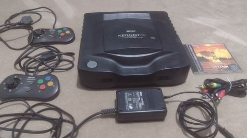 Neo Geo Cd  E Samurai Shodown E 2 Controles 