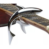 Cejilla Para Guitarra Acústica Capotraste Shark