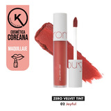 Tinte Labial Mate Rom&nd Zero Velvet Tint Cosmética Coreana