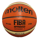 Pelota Basquet Molten Gg7x N7 Oficial Fiba Liga Basket 