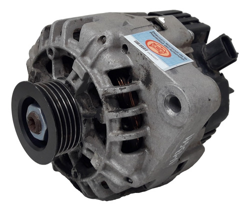 Alternador Fiat Idea 1.8 8v N X18xe1 2008 Foto 3