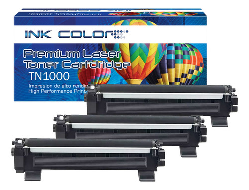 Pack 3 Toner Generico Para Brother Dcp-1512 Hl 1110 Mfc1810