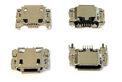 Conector Carga Para Multilaser M7s Quad 3ª Geração