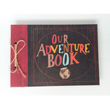 Álbum De Fotos A6 / Scrapbook - Our Adventure Book - Up