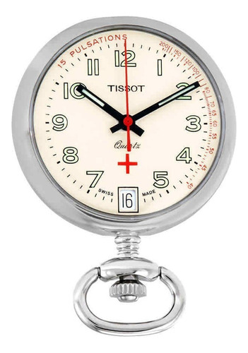 Reloj Tissot T-pocket Pendants Infirmiere T81.7.221.92