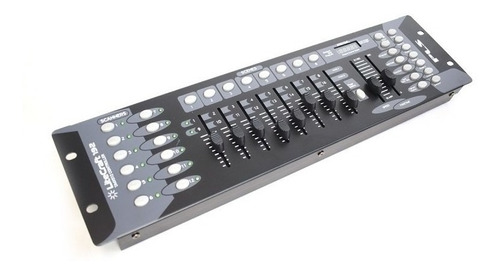 Consola Dmx Pls Litecraft 192 Canales Blackout Controller C