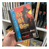 Mad Dog Mccree Sega Cd Jogo 100% Original Completo Raro