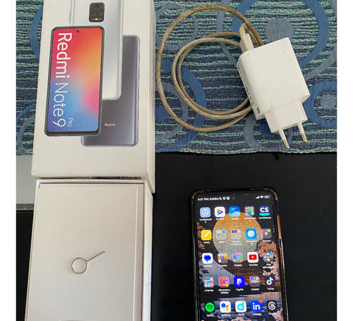 Xiaomi Redmi Note 9 Pro (64 Mpx) Dual Sim 128 Gb 6 Gb Ram