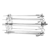 Brochetas Giratorias De Acero Inoxidable 304 Bbq Grill Cage