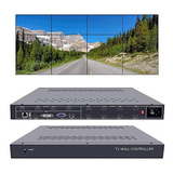 Iseevy 12 Canales Video Wall Controller 3x4 2x6 2x5 Hdmi Dvi