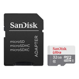 Memoria Micro Sd 32 Gb Clase 10 Ultra Celular Sandisk Origin