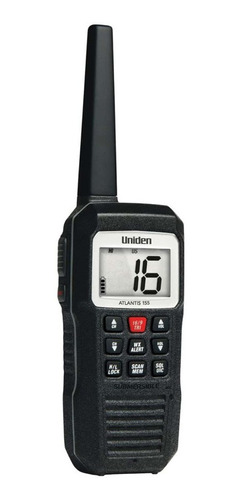 Handy Vhf Marino Uniden Atlantis 155 Flotante Para Lancha