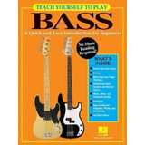 Teach Yourself To Play Bass - Chad Johnson