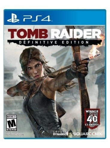 Video Juego Tomb Raider: Definitive Edition Playstation 4