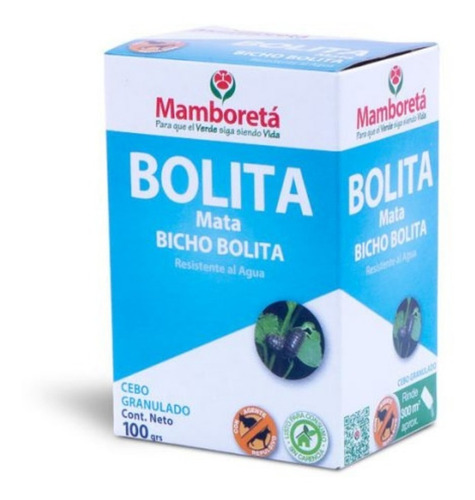 Mamboreta Bolita Insecticida Insecticida Pasto Plantas