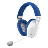 Audifono Redragon Ire Pro H848b Blue Inalambrico 2.4 Y Bt