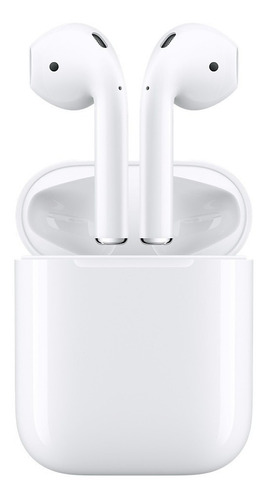 Apple AirPods Segunda Generacion Carga Inalambrica