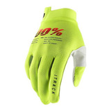 Guantes Bici Itrack Amarillo 100% Original