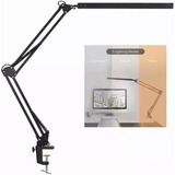 Led Desk Lamp With Swing Arm 3 Color 9 Brightness