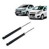 Amortiguadores Tra Para Chevrolet Spark Gt 2010-2021 Par