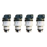 4x Inyector Gasolina S10 Y Sonoma 1994-1997 Motor 2.2l