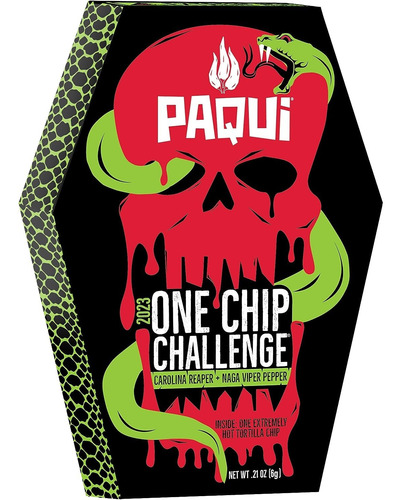 Paqui One Chip Challenge