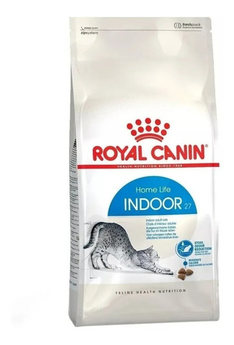Royal Canin Indoor 27 7.5 Kg Gatos Adultos Kangoo Pet