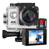 Câmera Filmadora Sport De Ação 4k Ultra Hd Capacete Mergulho